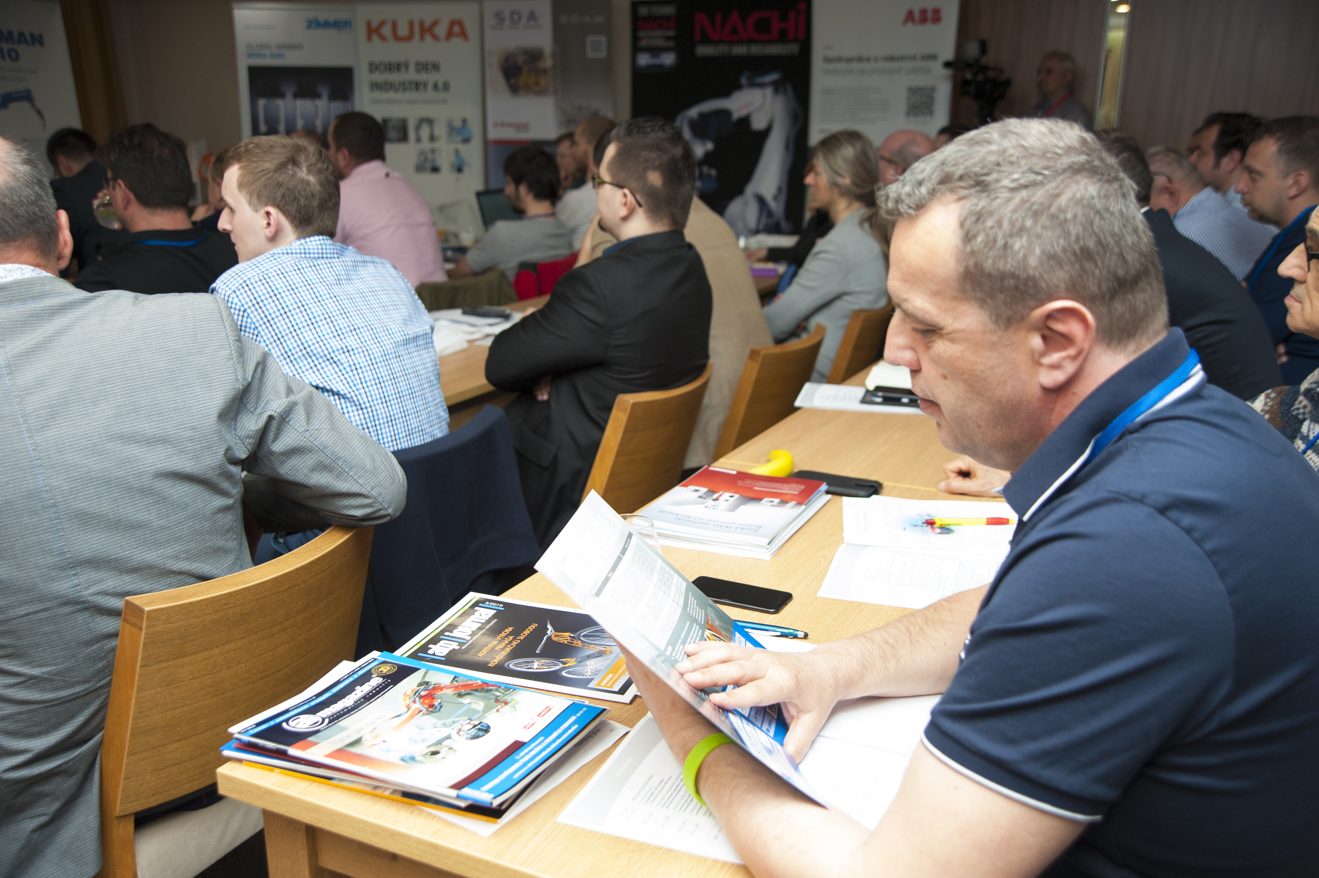 Konferencia Robotika 2019